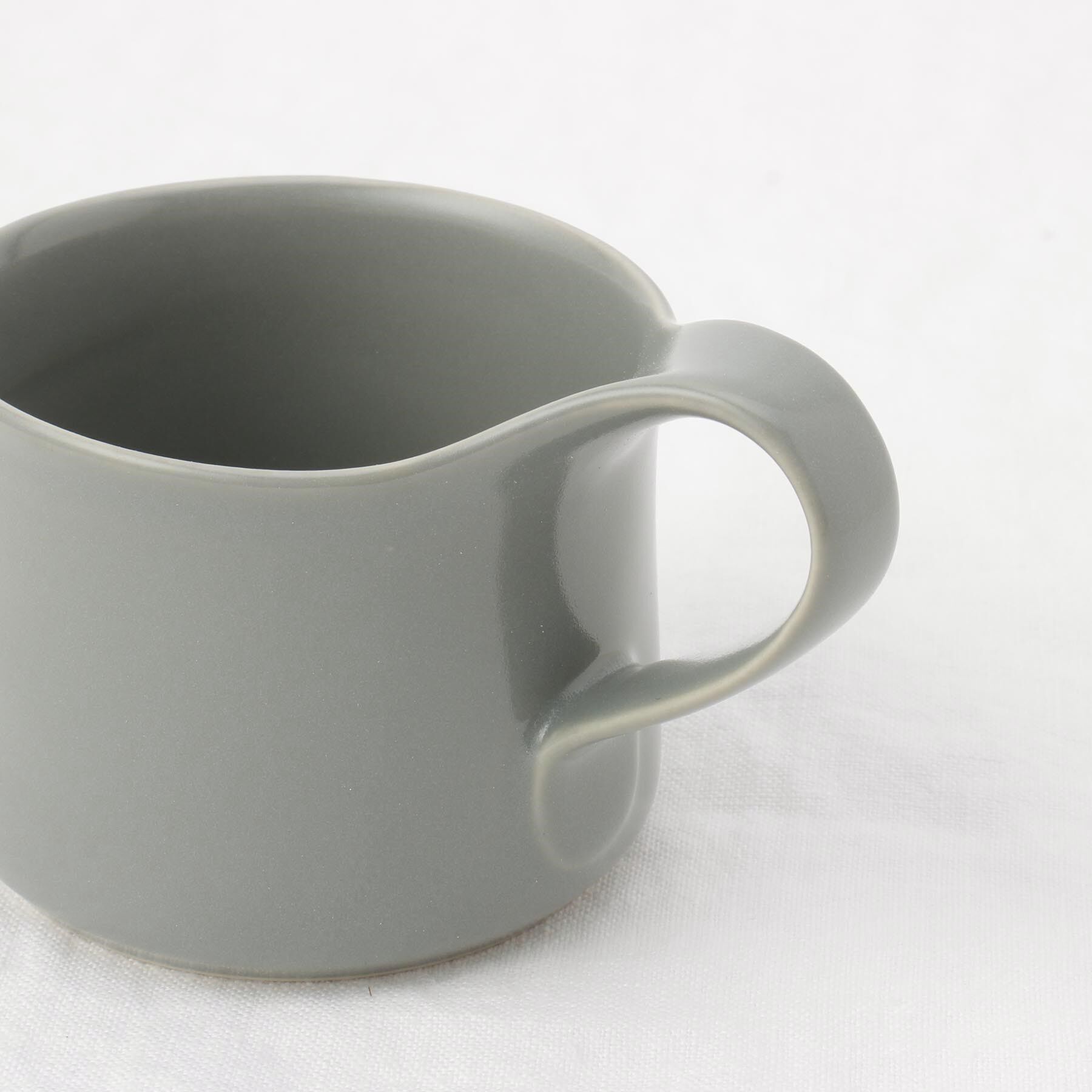 212 KITCHEN STORE「カフェマグスモール シルキーグレイッシュブルー ＜ZEROJAPAN ゼロジャパン＞」|グラス・マグカップ|