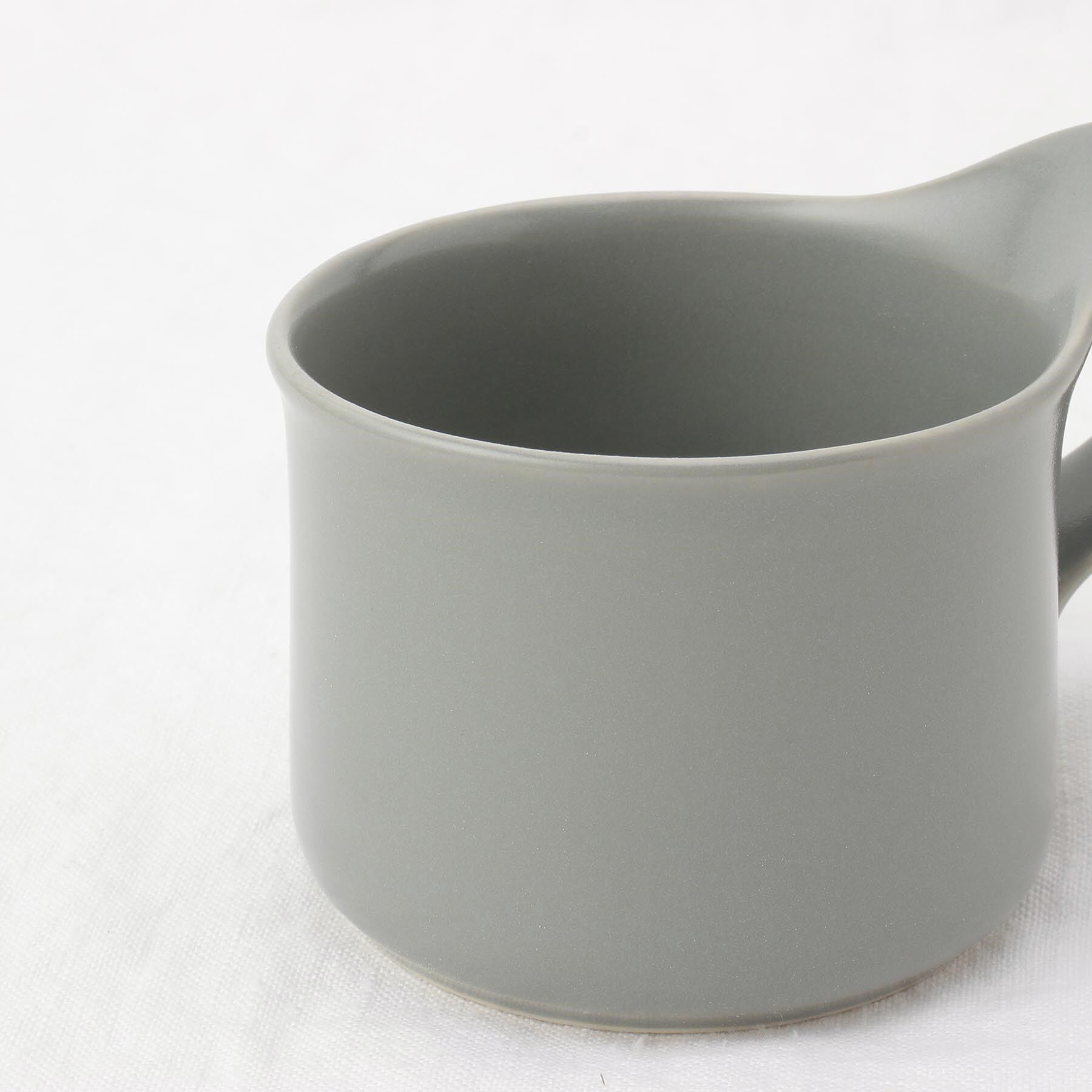 212 KITCHEN STORE「カフェマグスモール シルキーグレイッシュブルー ＜ZEROJAPAN ゼロジャパン＞」|グラス・マグカップ|