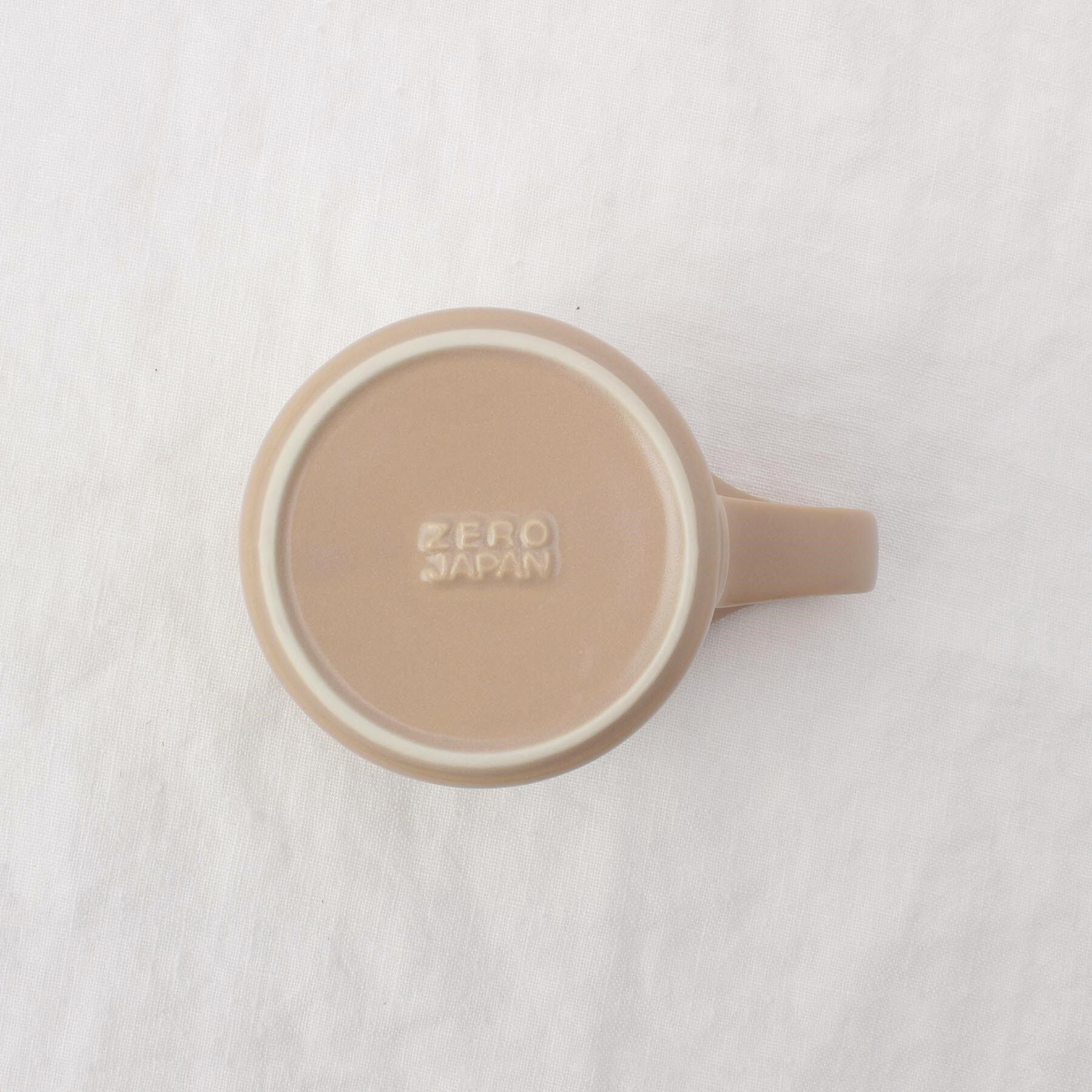 212 KITCHEN STORE「カフェマグスモール シルキーベージュ ＜ZEROJAPAN ゼロジャパン＞」|グラス・マグカップ|