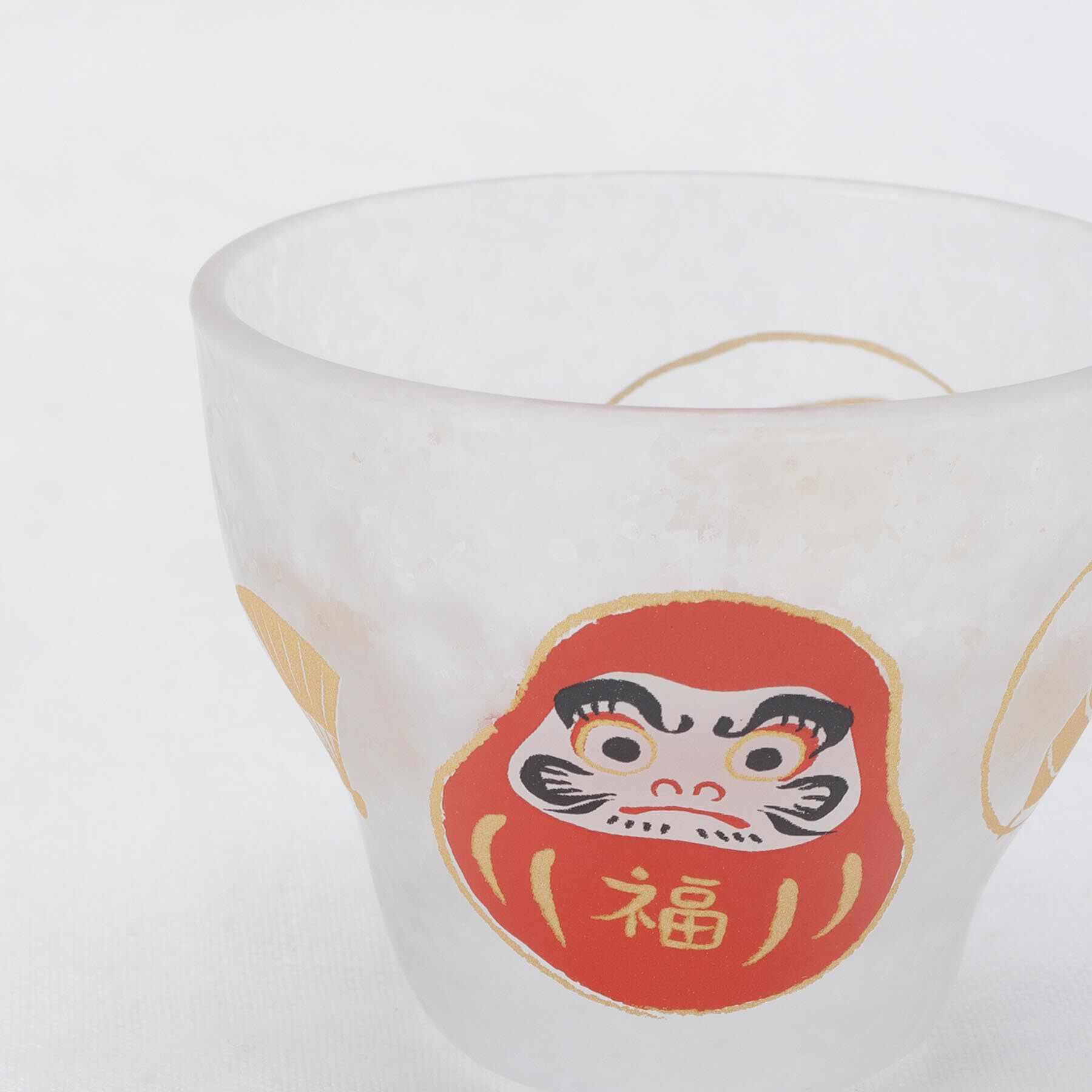 212 KITCHEN STORE「めでたmono 盃 達磨」|グラス・マグカップ|