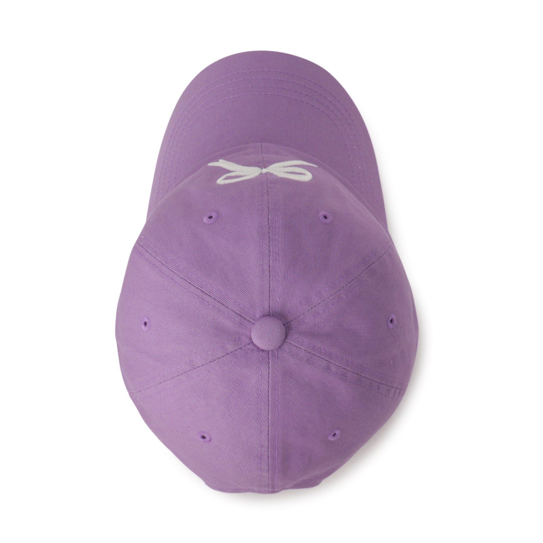 Grandedge「リボン刺繍CAP」|キャップ・キャスケット|