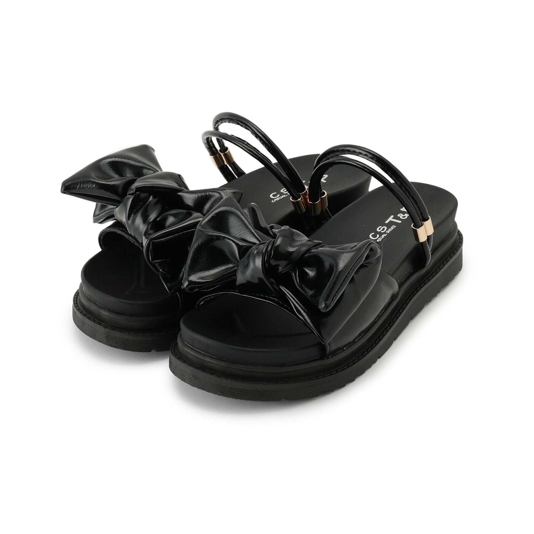 csT&P「ビックリボン2WAYサンダル」|サンダル|