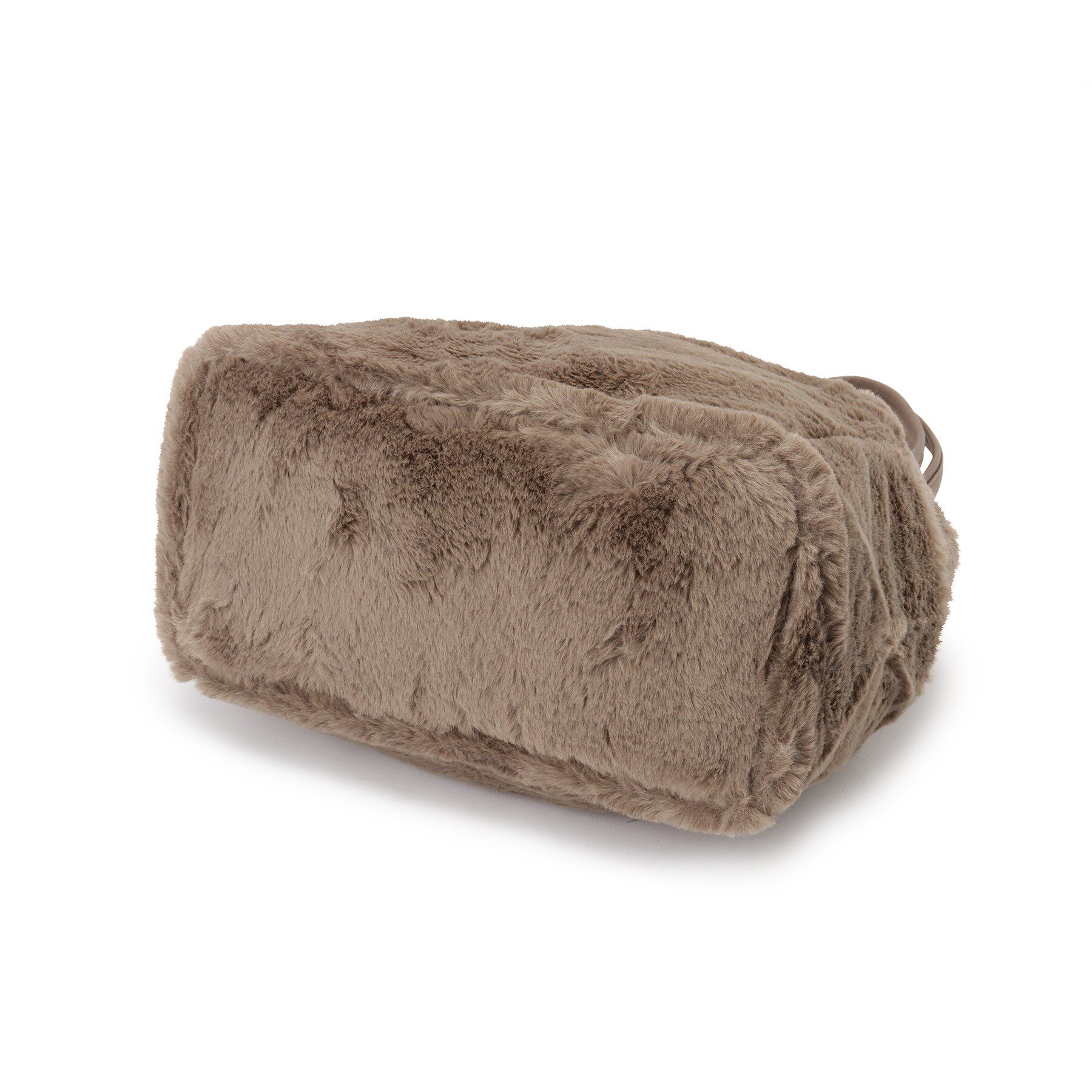 Ober Tashe「ポンポン付きタックトート」|トートバッグ|