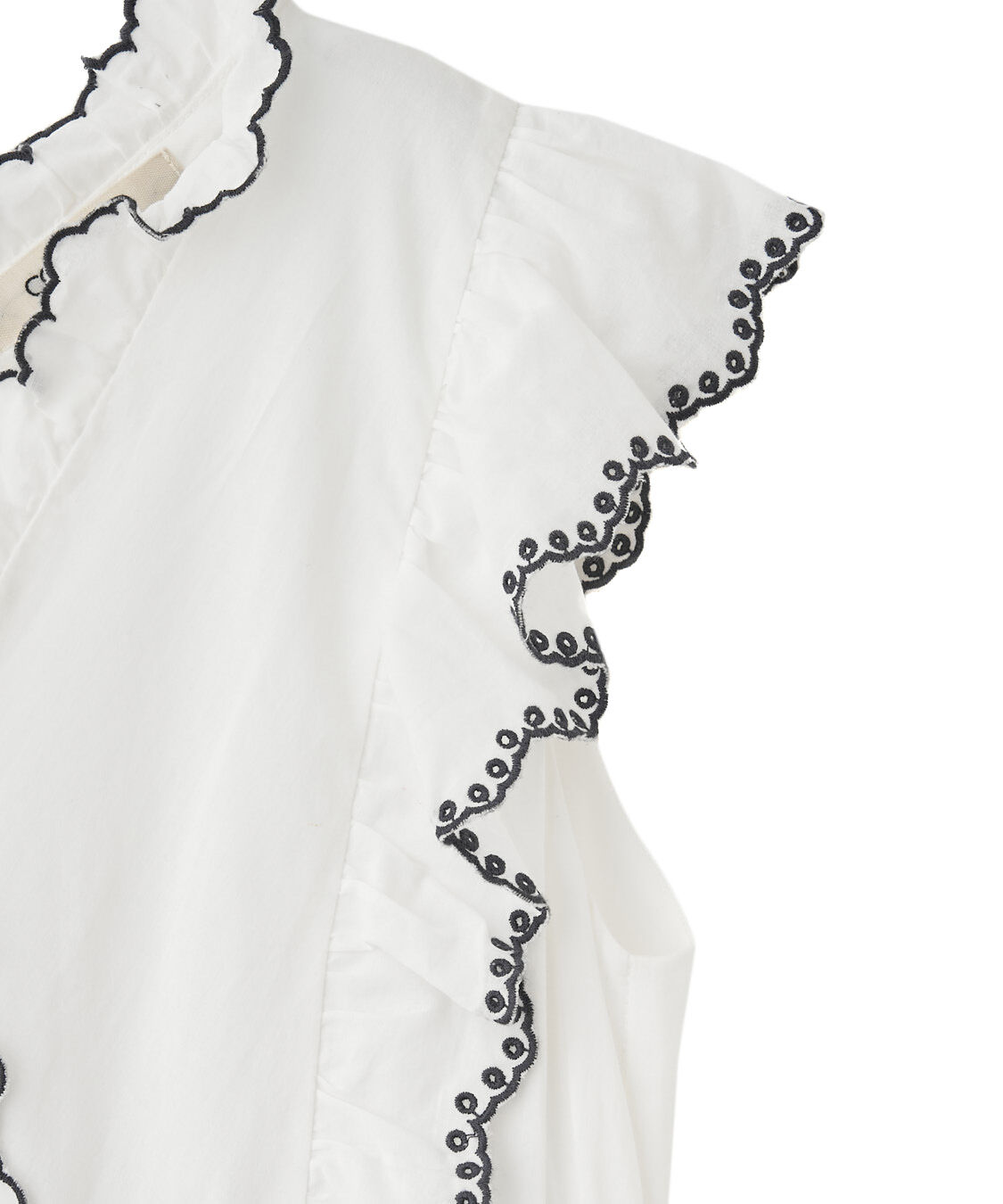 エンブロイダリーフリルティアードワンピース（COCO DEAL）｜ルミネの