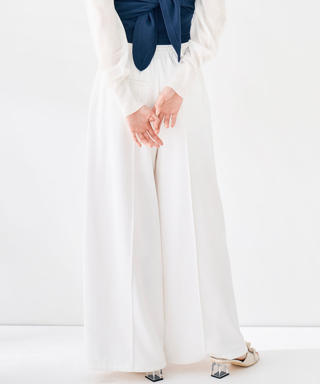 COCO DEAL「ハイウエストスリットカットパンツ」|その他|