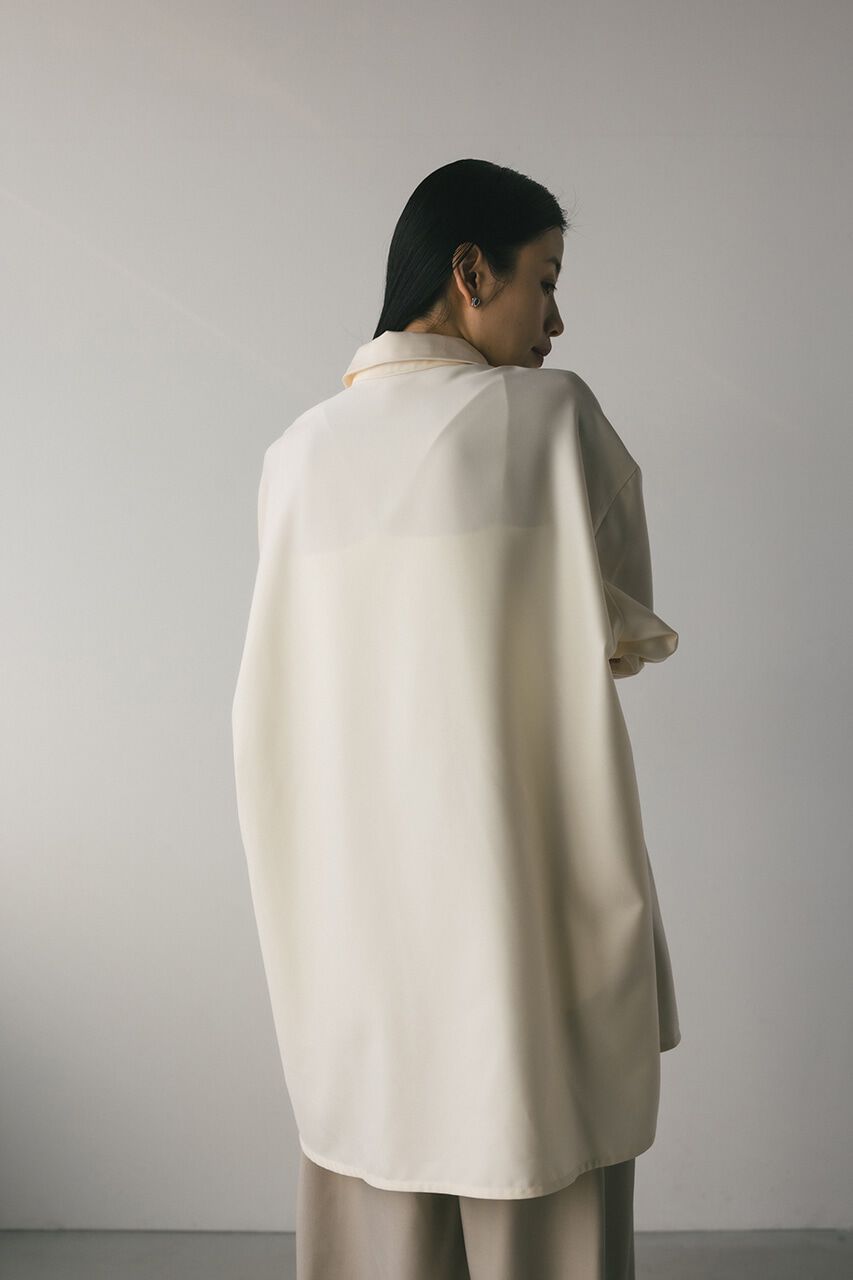 STYLEMIXER「グロスオーバーシャツ」|シャツ・ブラウス|