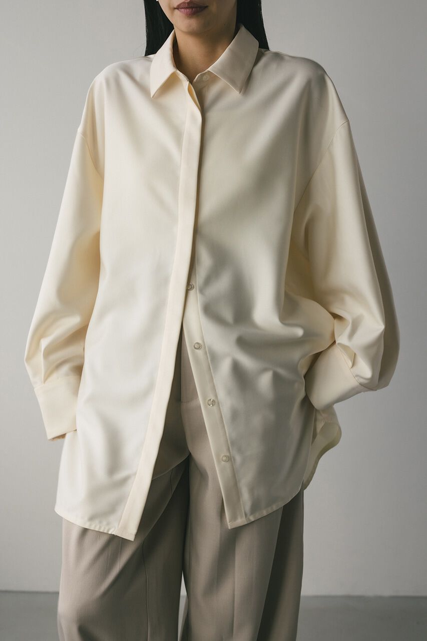 STYLEMIXER「グロスオーバーシャツ」|シャツ・ブラウス|