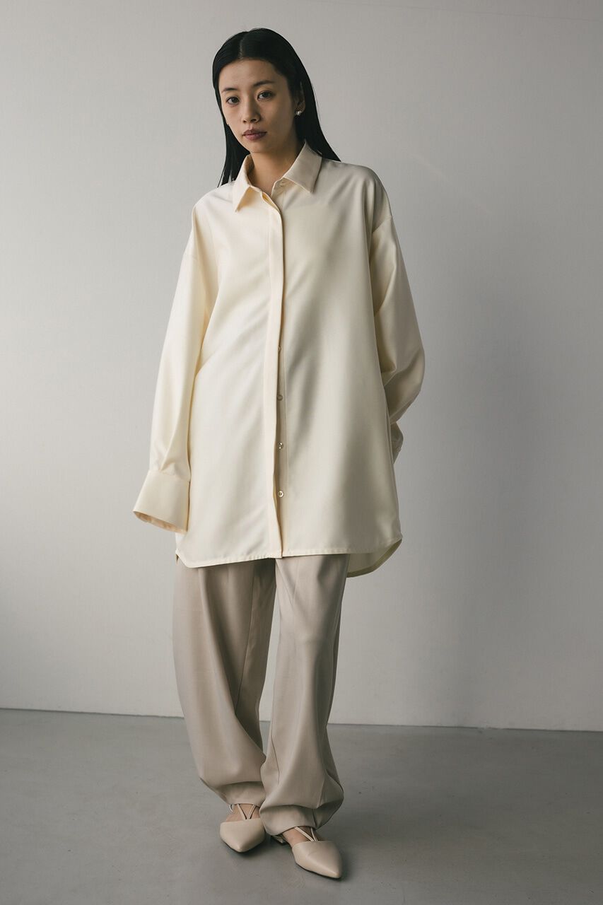 STYLEMIXER「グロスオーバーシャツ」|シャツ・ブラウス|