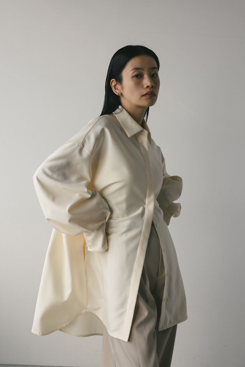 STYLEMIXER「グロスオーバーシャツ」|シャツ・ブラウス|