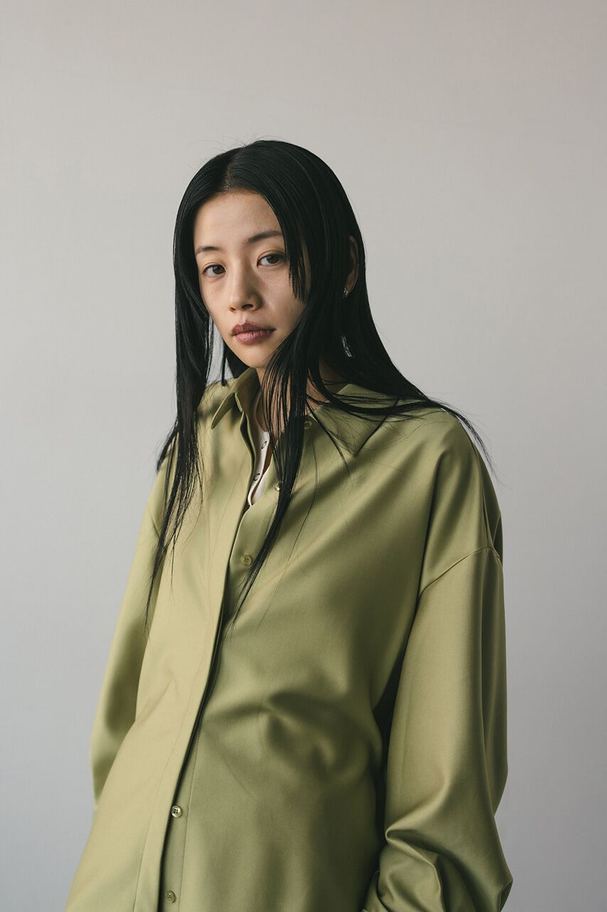 STYLEMIXER「グロスオーバーシャツ」|シャツ・ブラウス|