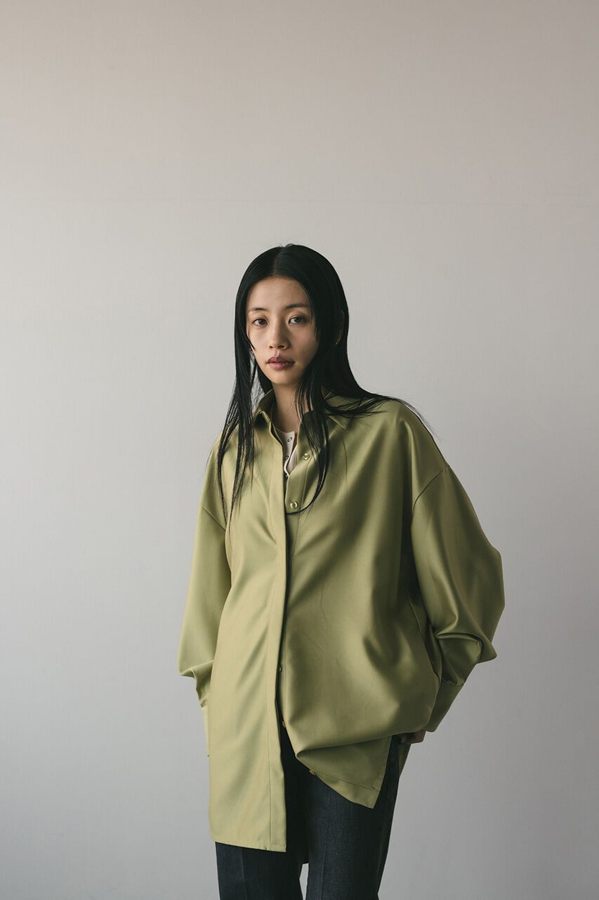 STYLEMIXER「グロスオーバーシャツ」|シャツ・ブラウス|