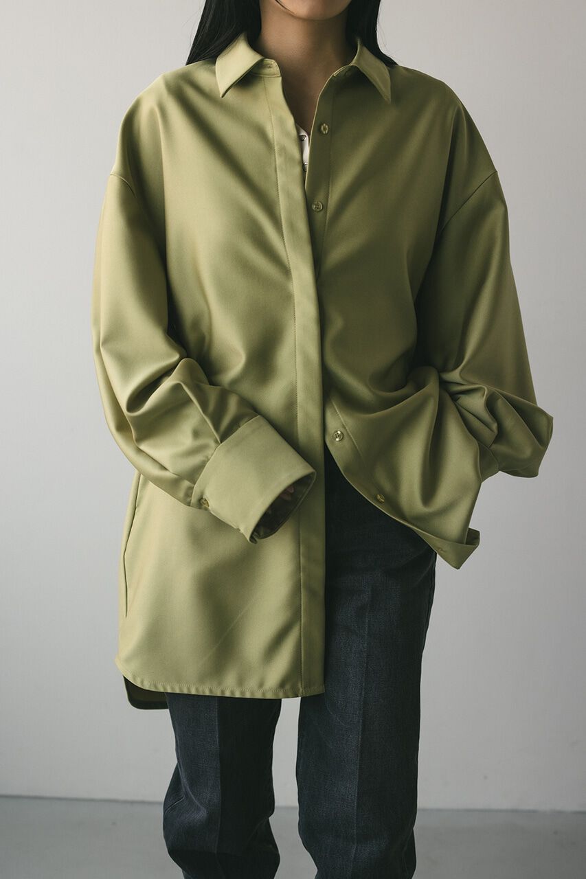 STYLEMIXER「グロスオーバーシャツ」|シャツ・ブラウス|