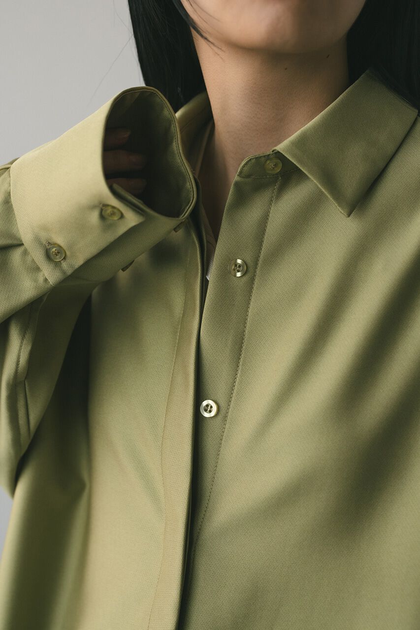 STYLEMIXER「グロスオーバーシャツ」|シャツ・ブラウス|