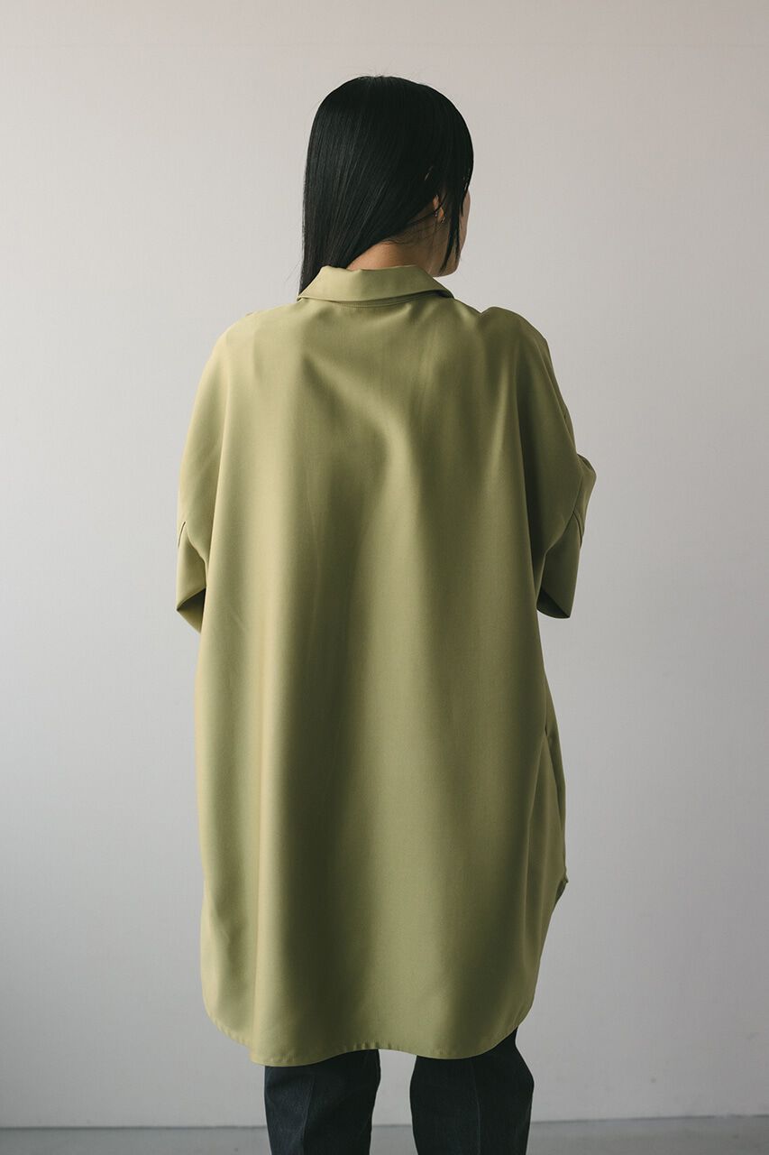 STYLEMIXER「グロスオーバーシャツ」|シャツ・ブラウス|