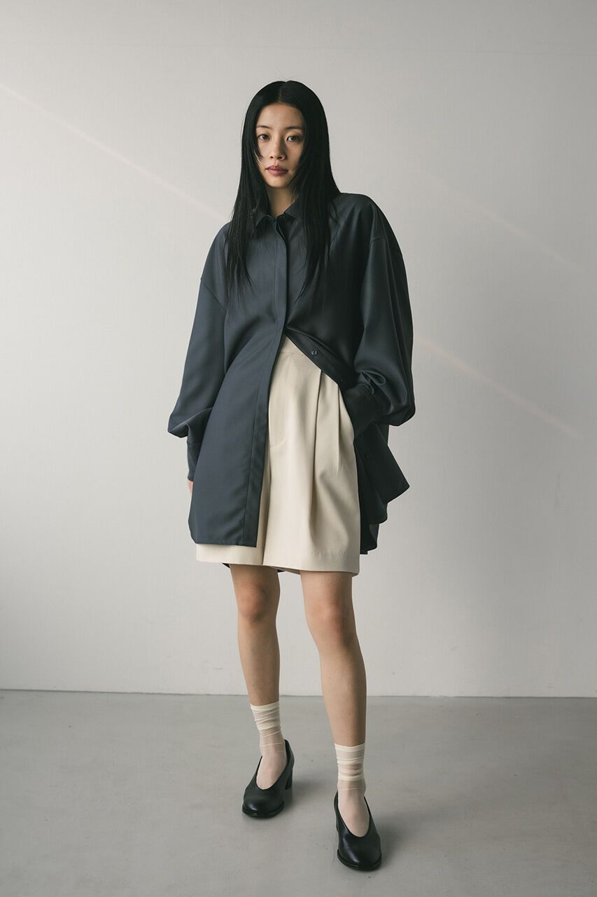 STYLEMIXER「グロスオーバーシャツ」|シャツ・ブラウス|