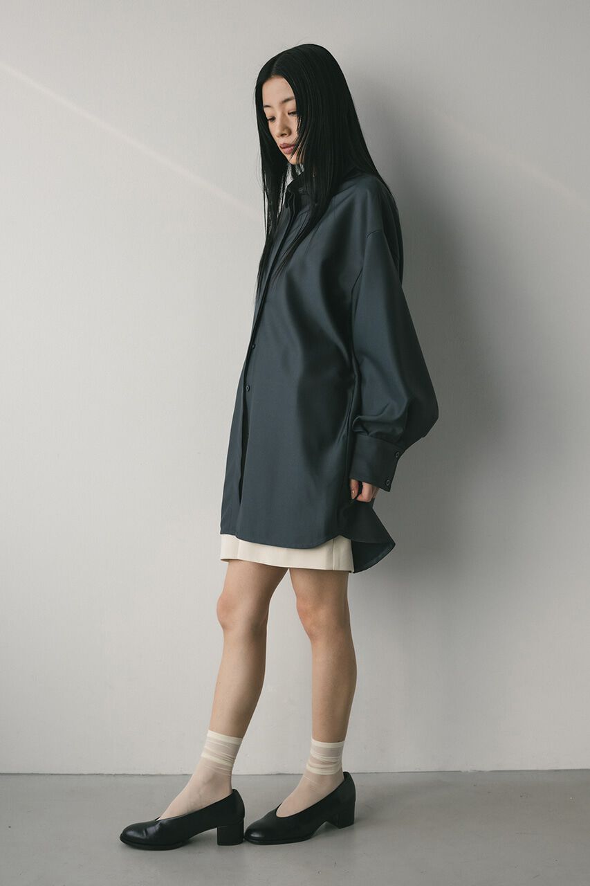 STYLEMIXER「グロスオーバーシャツ」|シャツ・ブラウス|