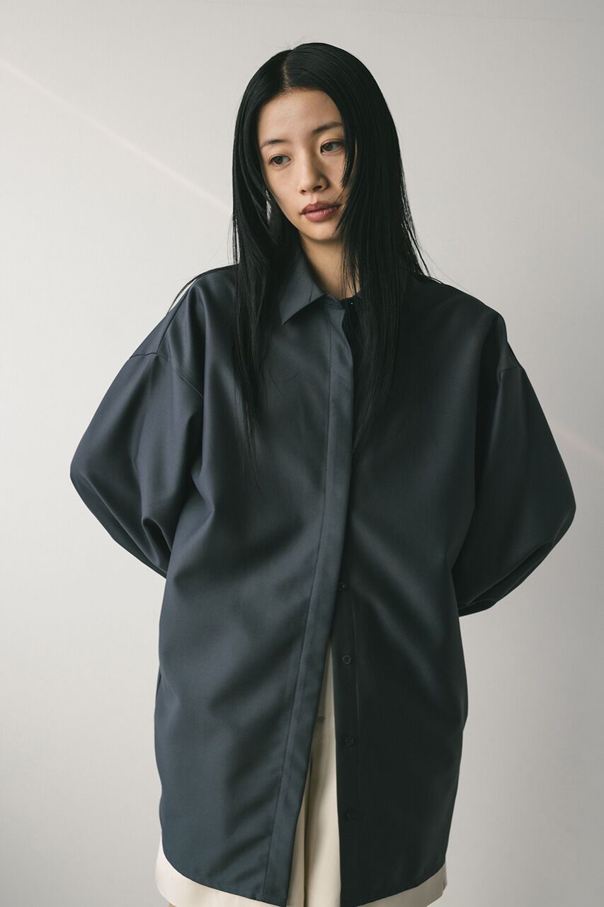 STYLEMIXER「グロスオーバーシャツ」|シャツ・ブラウス|