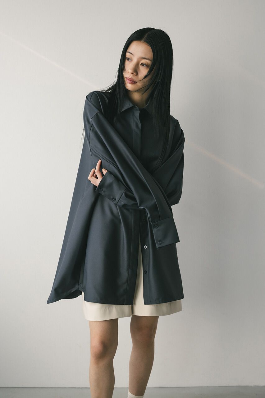 STYLEMIXER「グロスオーバーシャツ」|シャツ・ブラウス|