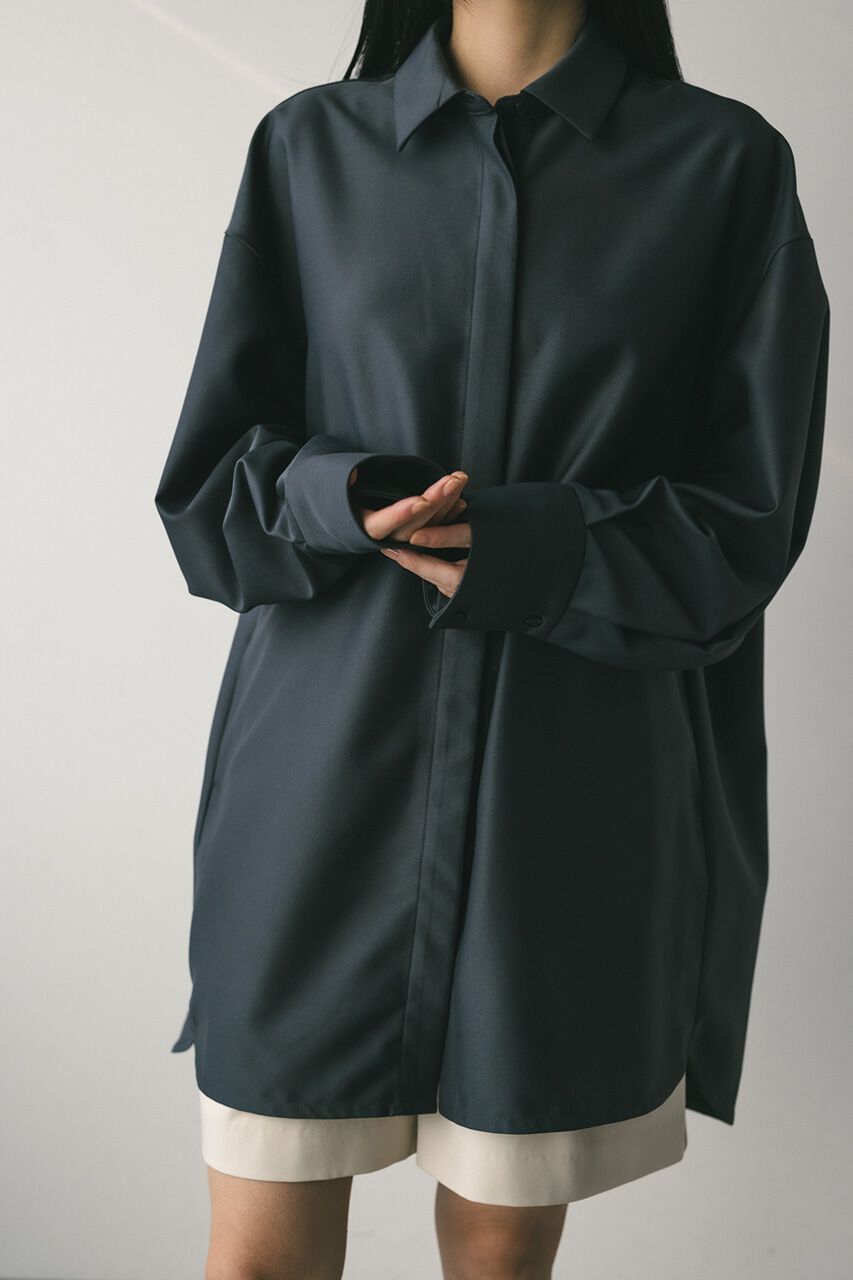 STYLEMIXER「グロスオーバーシャツ」|シャツ・ブラウス|