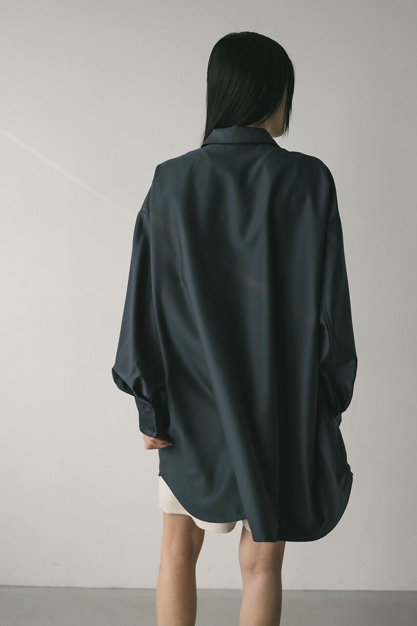 STYLEMIXER「グロスオーバーシャツ」|シャツ・ブラウス|