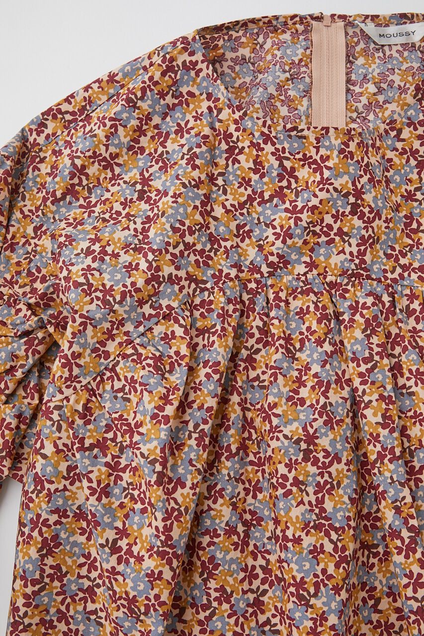 MOUSSY「EMPIRE GATHER ブラウス」|シャツ・ブラウス|