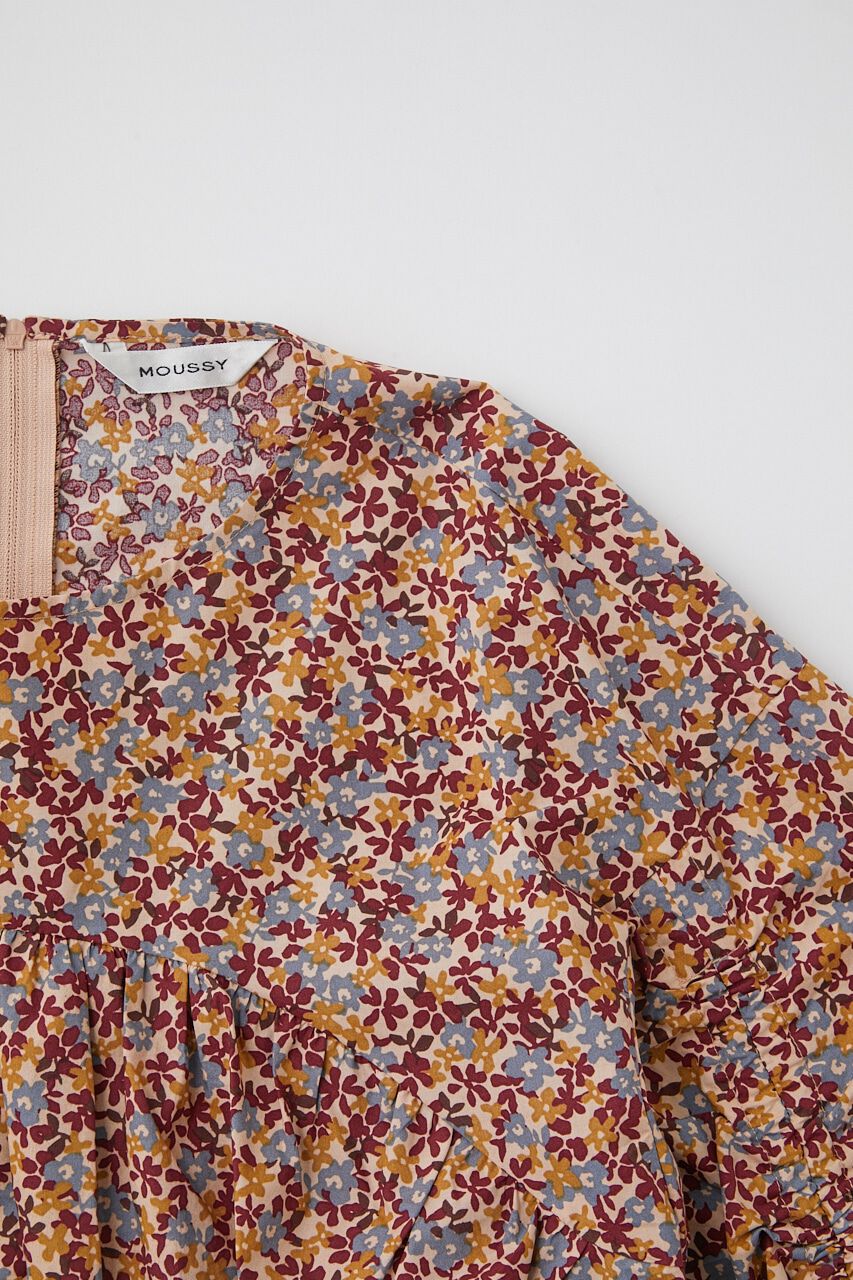 MOUSSY「EMPIRE GATHER ブラウス」|シャツ・ブラウス|