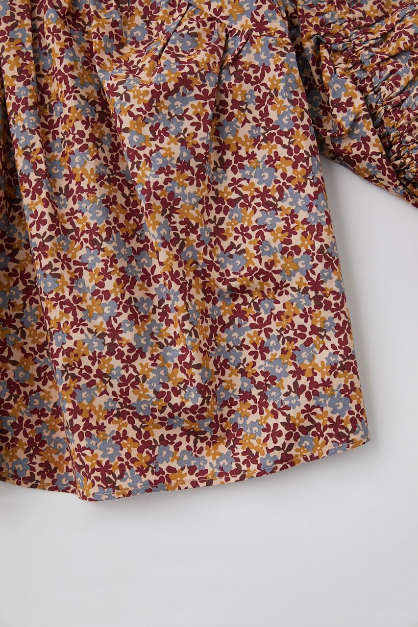 MOUSSY「EMPIRE GATHER ブラウス」|シャツ・ブラウス|