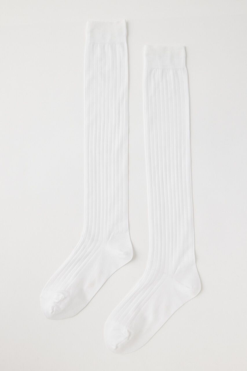 MOUSSY「RIB SHEER ソックス」|その他|