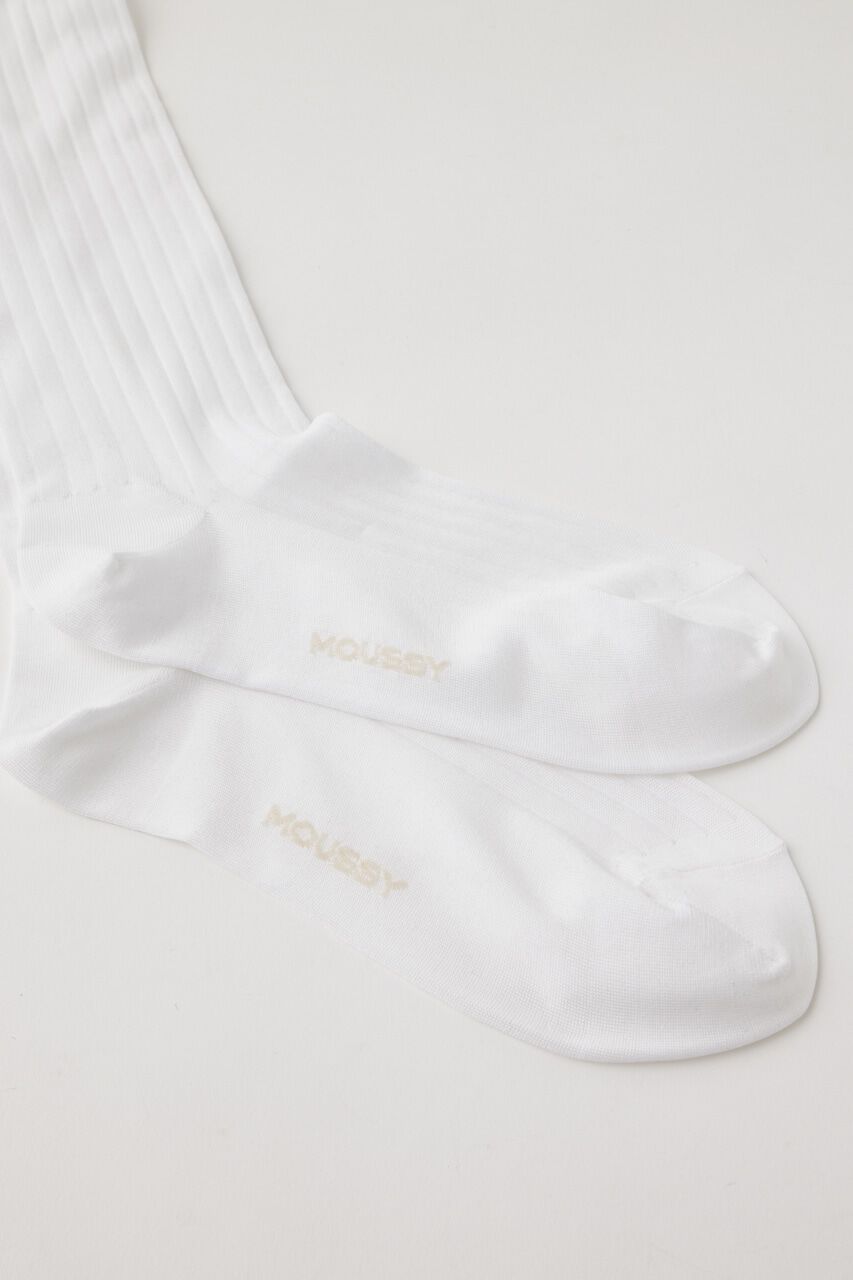 MOUSSY「RIB SHEER ソックス」|その他|