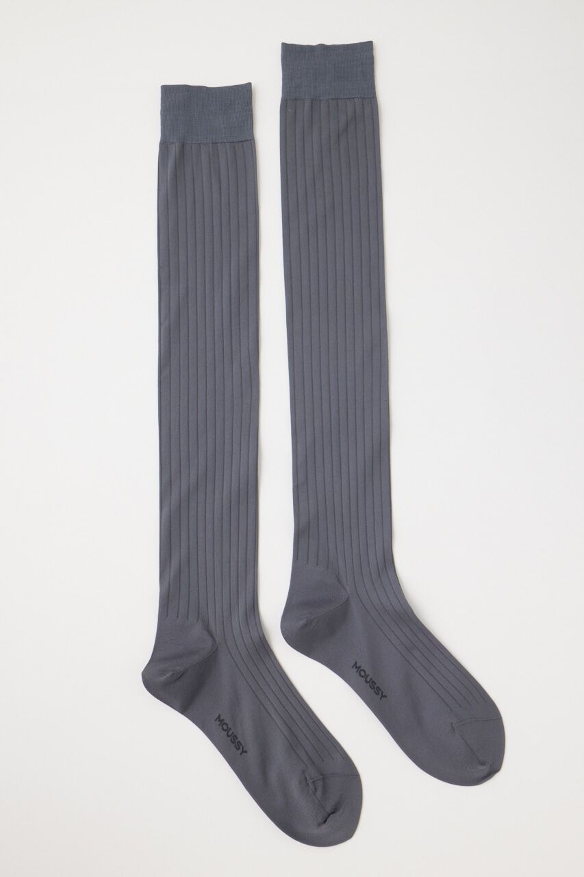 MOUSSY「RIB SHEER ソックス」|その他|