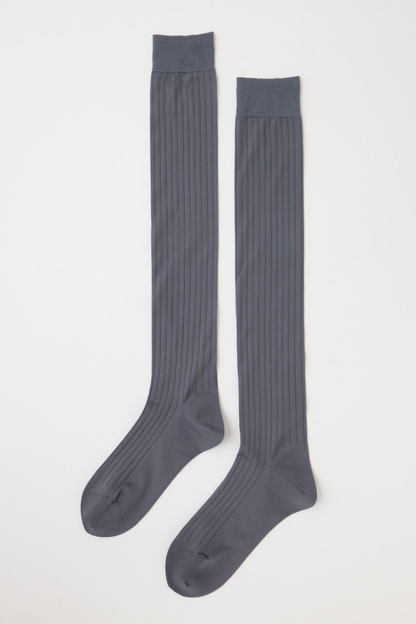MOUSSY「RIB SHEER ソックス」|その他|