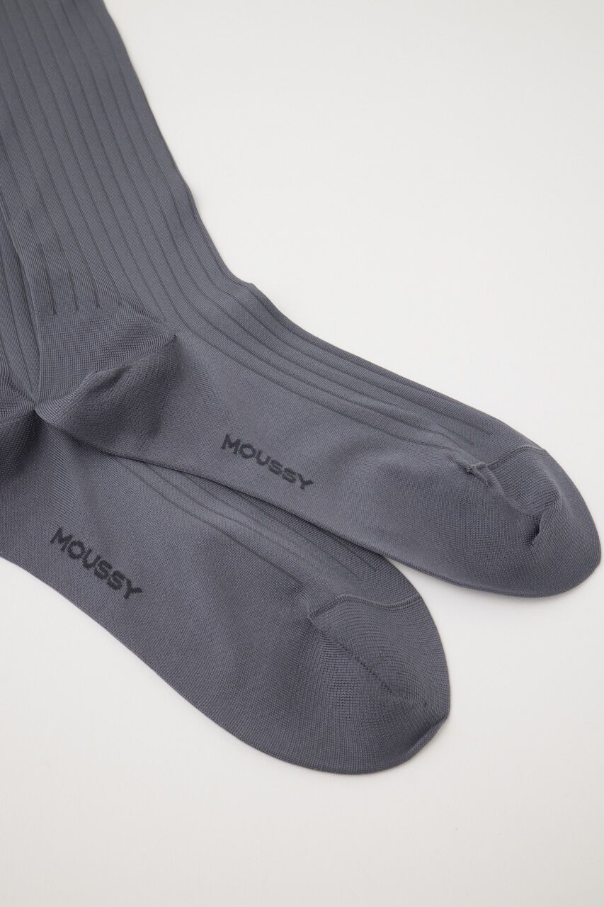 MOUSSY「RIB SHEER ソックス」|その他|