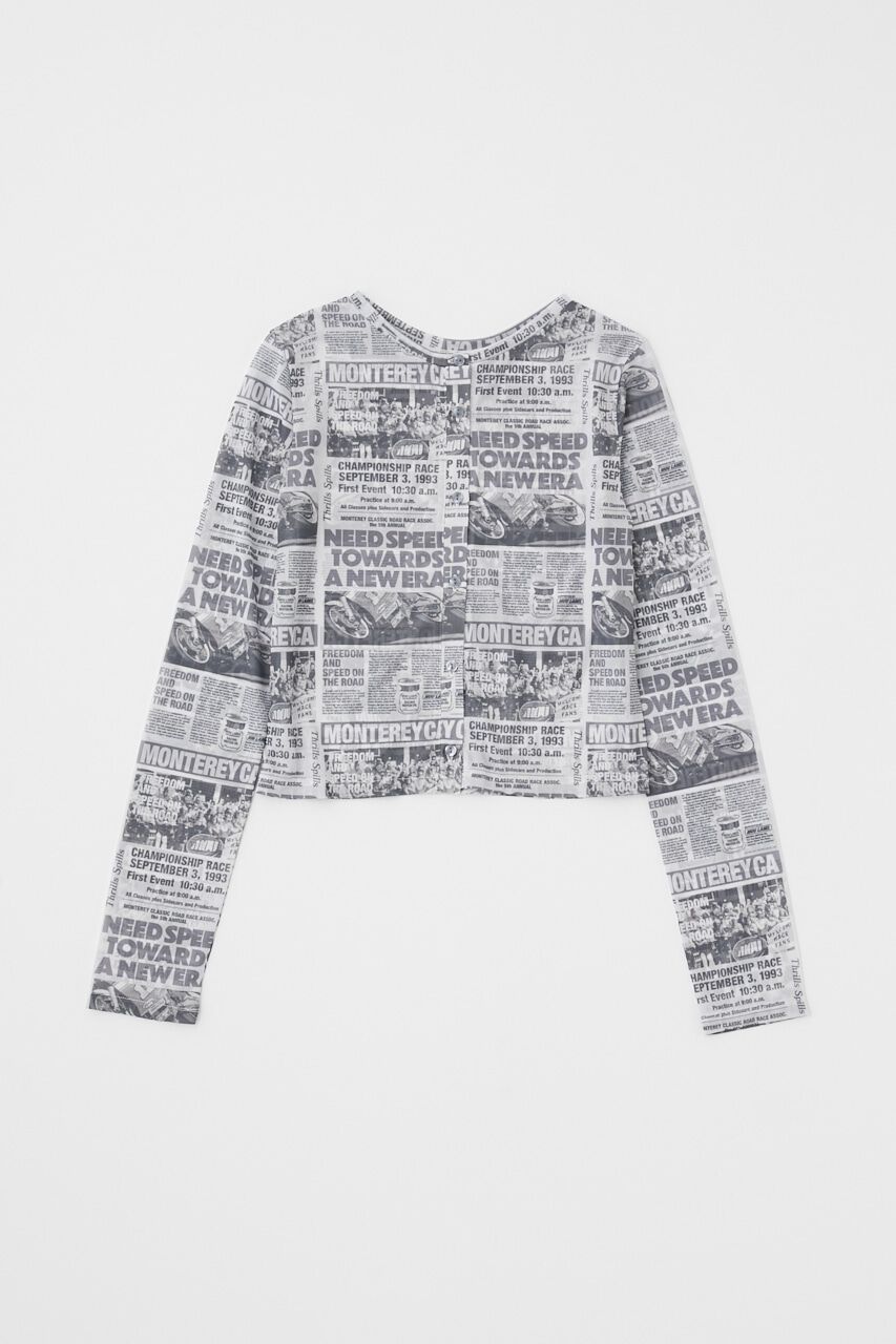 MOUSSY「ARTICLE PATTERN トップスセット」|Tシャツ・カットソー|