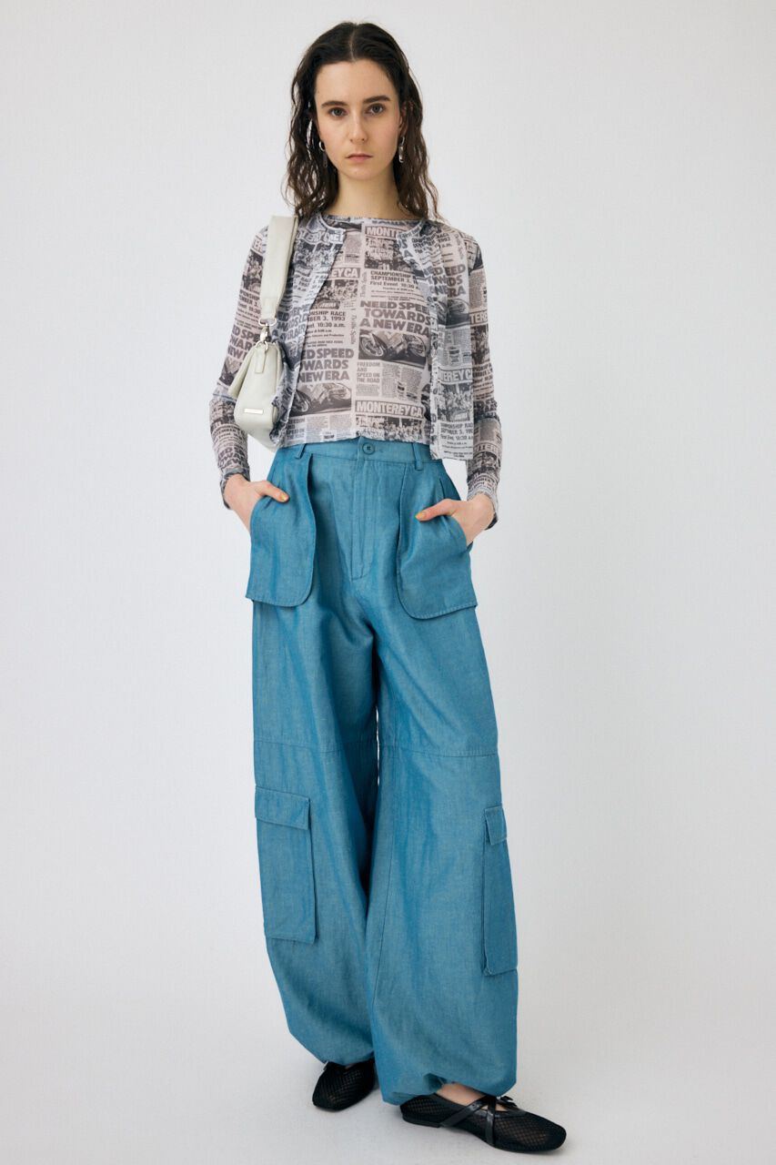 MOUSSY「ARTICLE PATTERN トップスセット」|Tシャツ・カットソー|