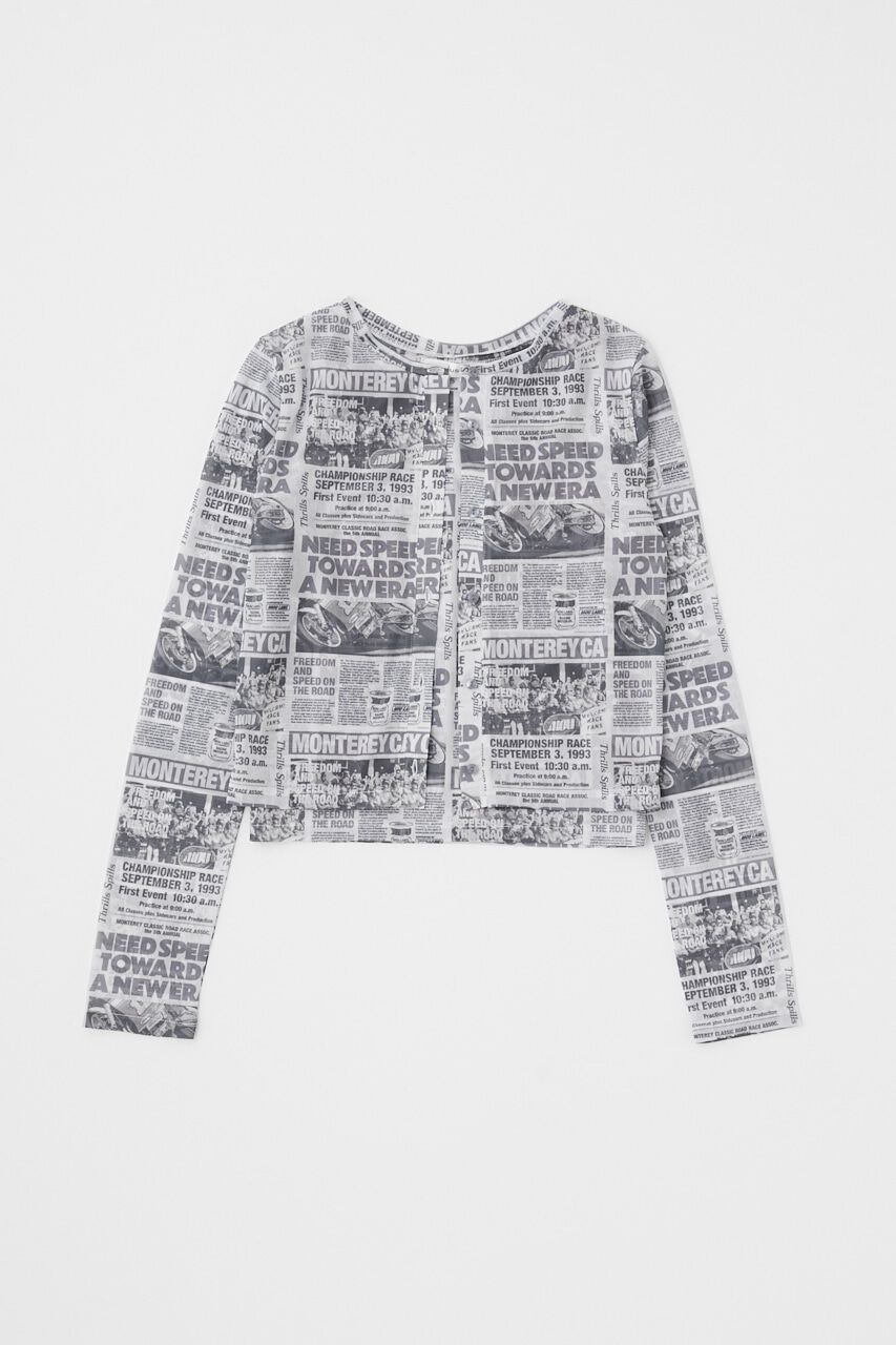 MOUSSY「ARTICLE PATTERN トップスセット」|Tシャツ・カットソー|