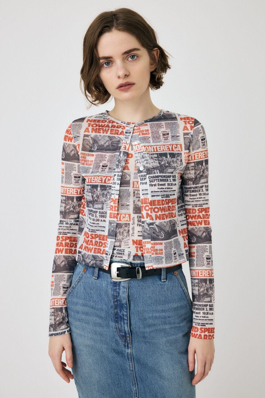 MOUSSY「ARTICLE PATTERN トップスセット」|Tシャツ・カットソー|Multi_1
