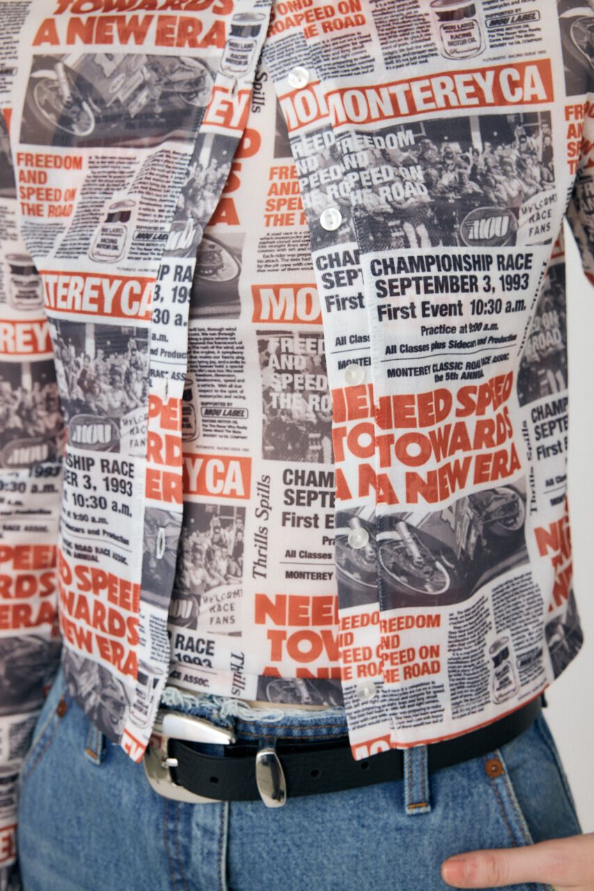 MOUSSY「ARTICLE PATTERN トップスセット」|Tシャツ・カットソー|