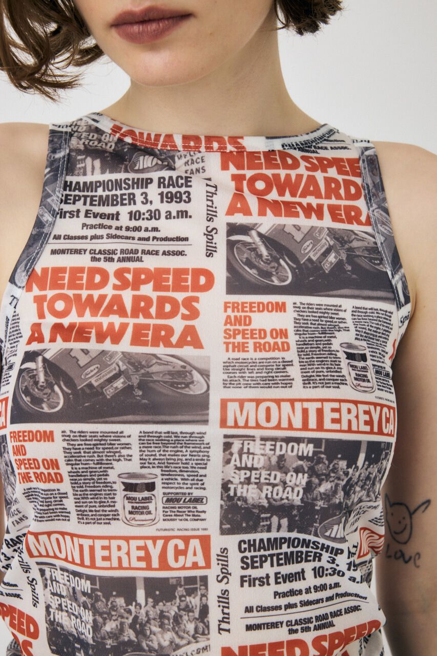 MOUSSY「ARTICLE PATTERN トップスセット」|Tシャツ・カットソー|