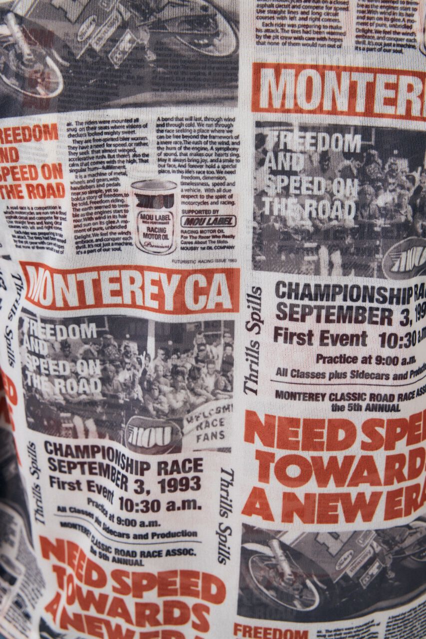 MOUSSY「ARTICLE PATTERN トップスセット」|Tシャツ・カットソー|