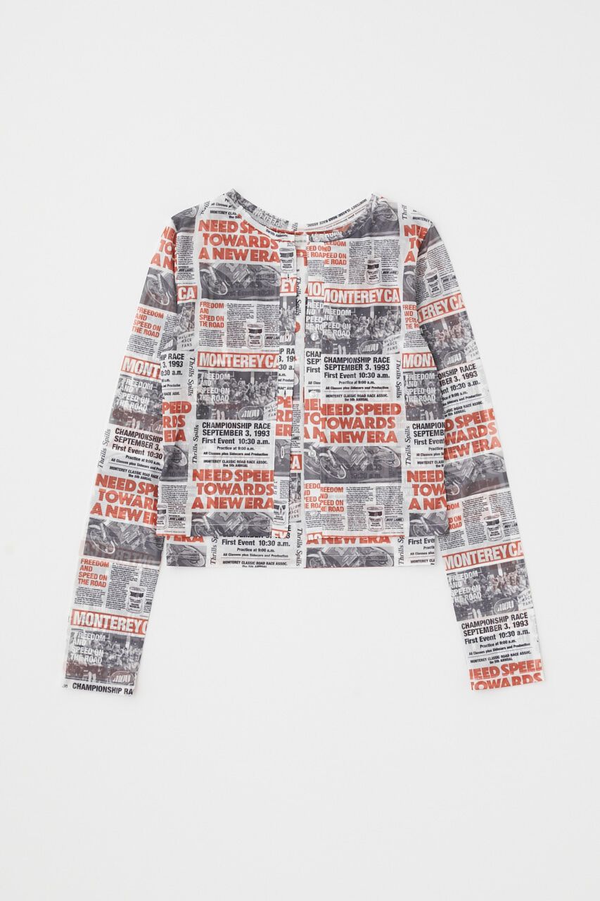 MOUSSY「ARTICLE PATTERN トップスセット」|Tシャツ・カットソー|