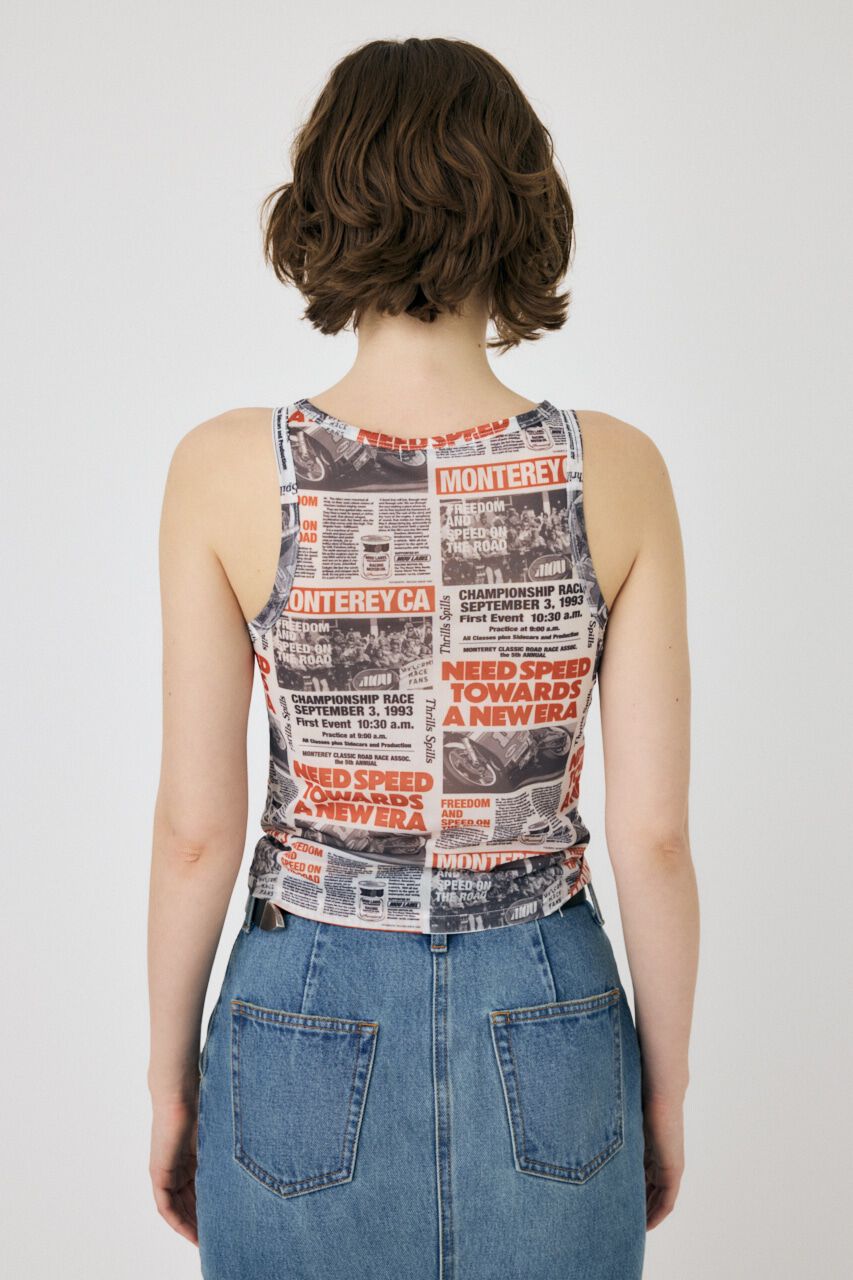 MOUSSY「ARTICLE PATTERN トップスセット」|Tシャツ・カットソー|