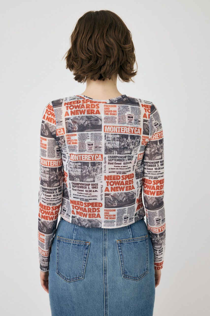 MOUSSY「ARTICLE PATTERN トップスセット」|Tシャツ・カットソー|