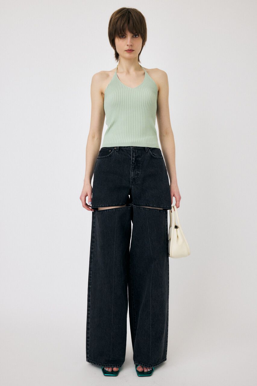 MOUSSY「SUMMER HOLTER ベスト」|キャミソール|