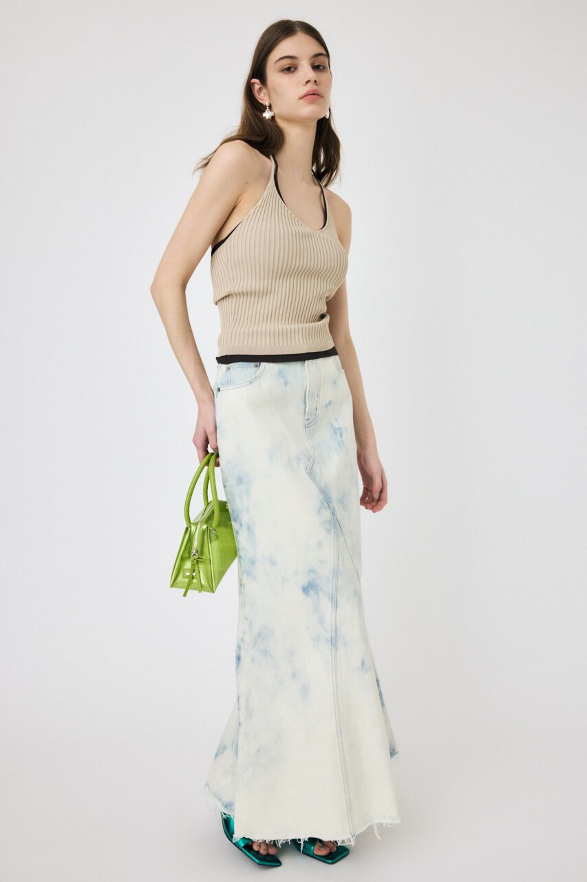 MOUSSY「SUMMER HOLTER ベスト」|キャミソール|L/BEG1