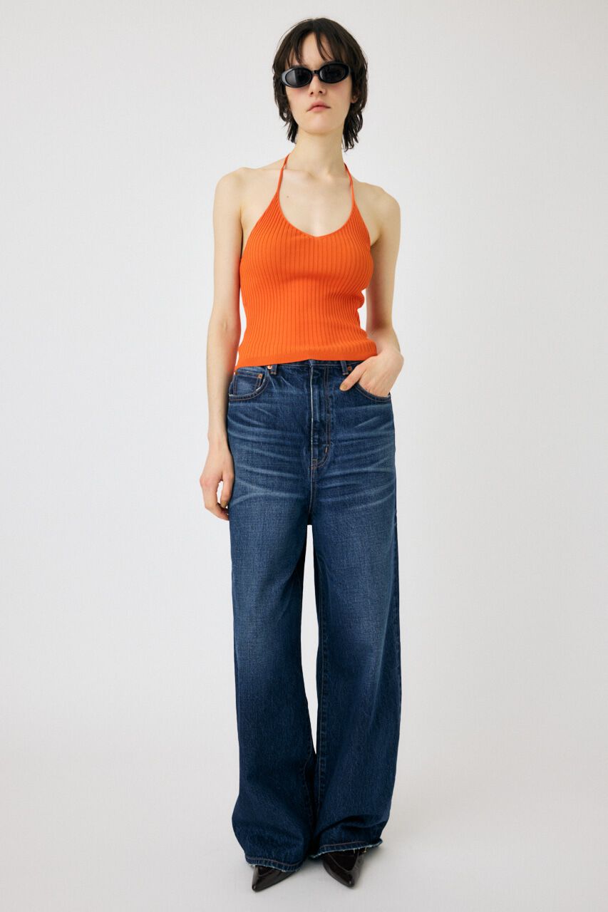 MOUSSY「SUMMER HOLTER ベスト」|キャミソール|