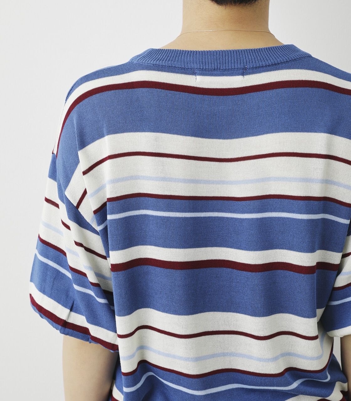 RODEO CROWNS「（WEB限定）マルチボーダーサマーニットトップス」|ニット・セーター|