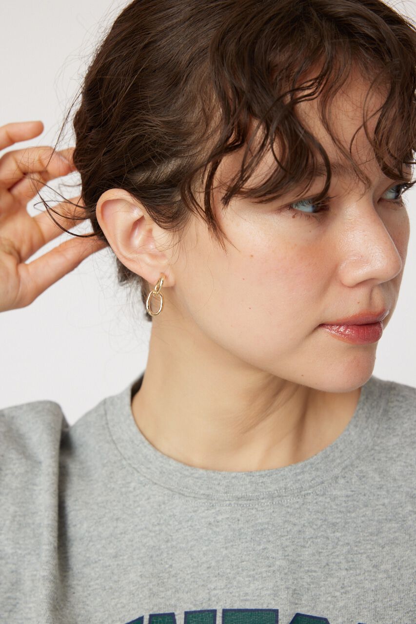 RODEO CROWNS「ヘンケイエリングピアス」|ピアス|