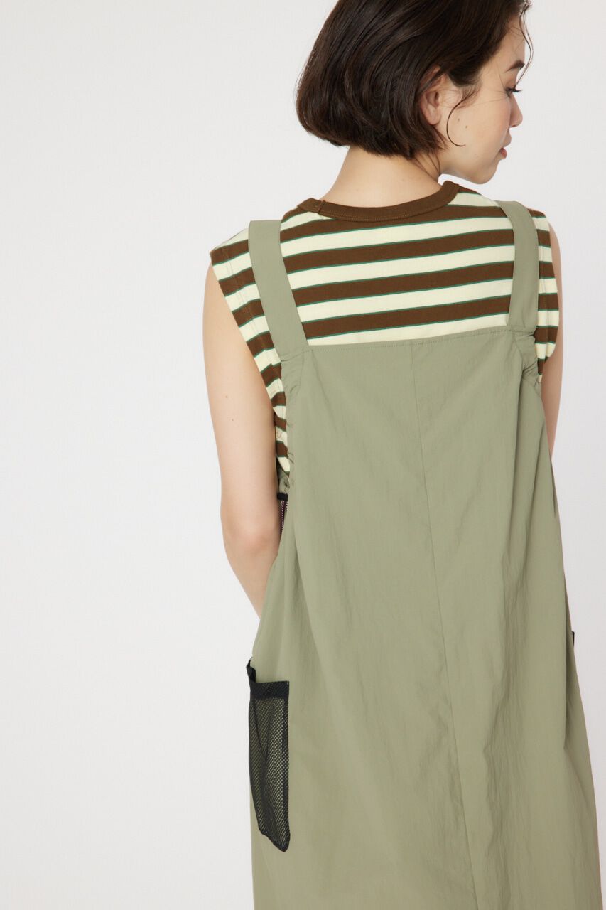 RODEO CROWNS「ラガーボーダータンクトップ」|タンクトップ|