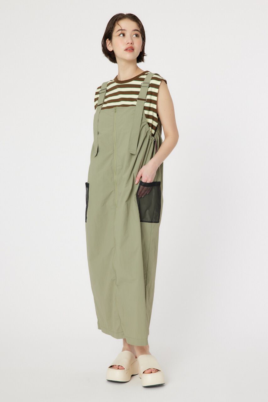 RODEO CROWNS「ラガーボーダータンクトップ」|タンクトップ|