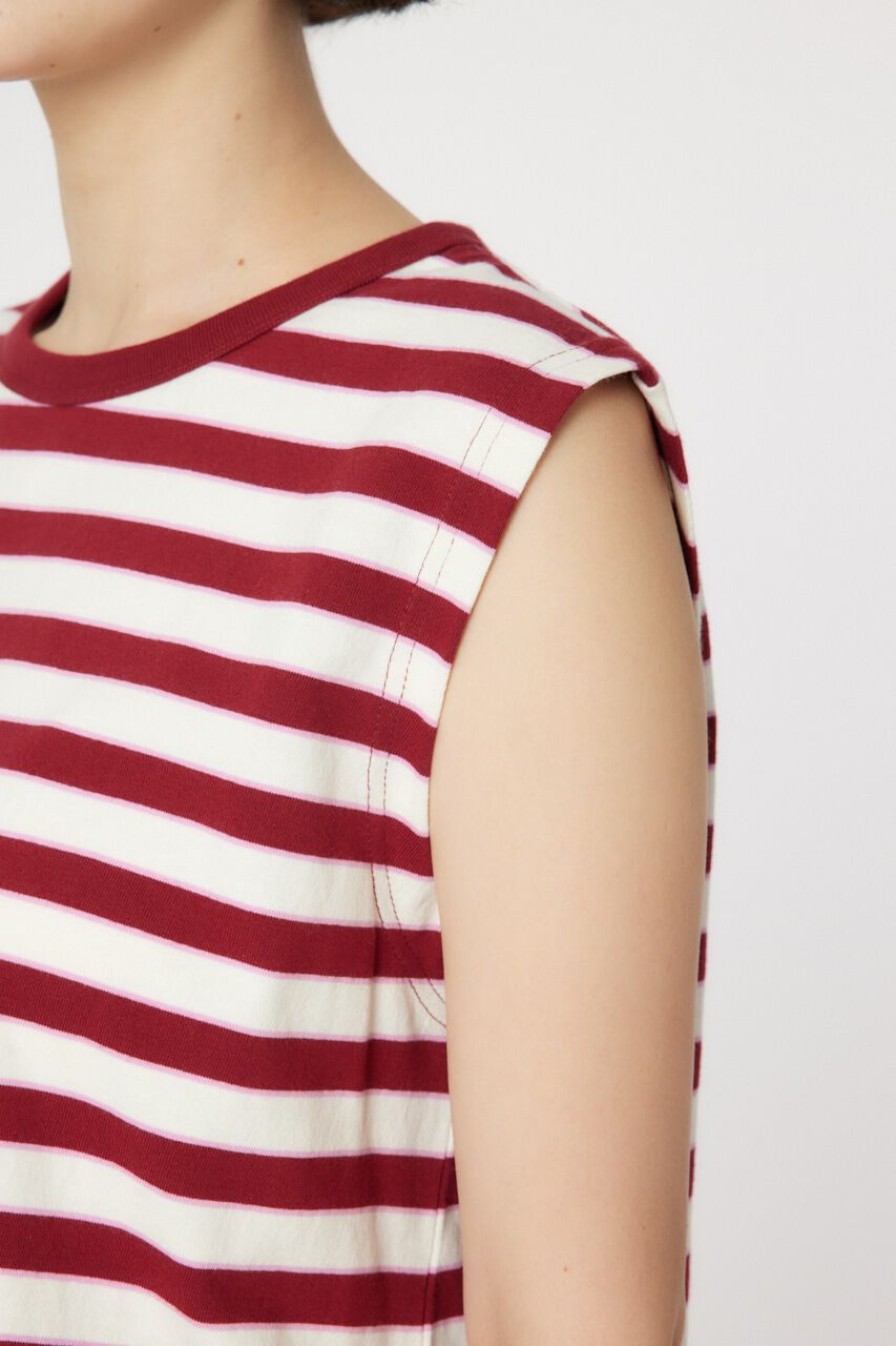 RODEO CROWNS「ラガーボーダータンクトップ」|タンクトップ|